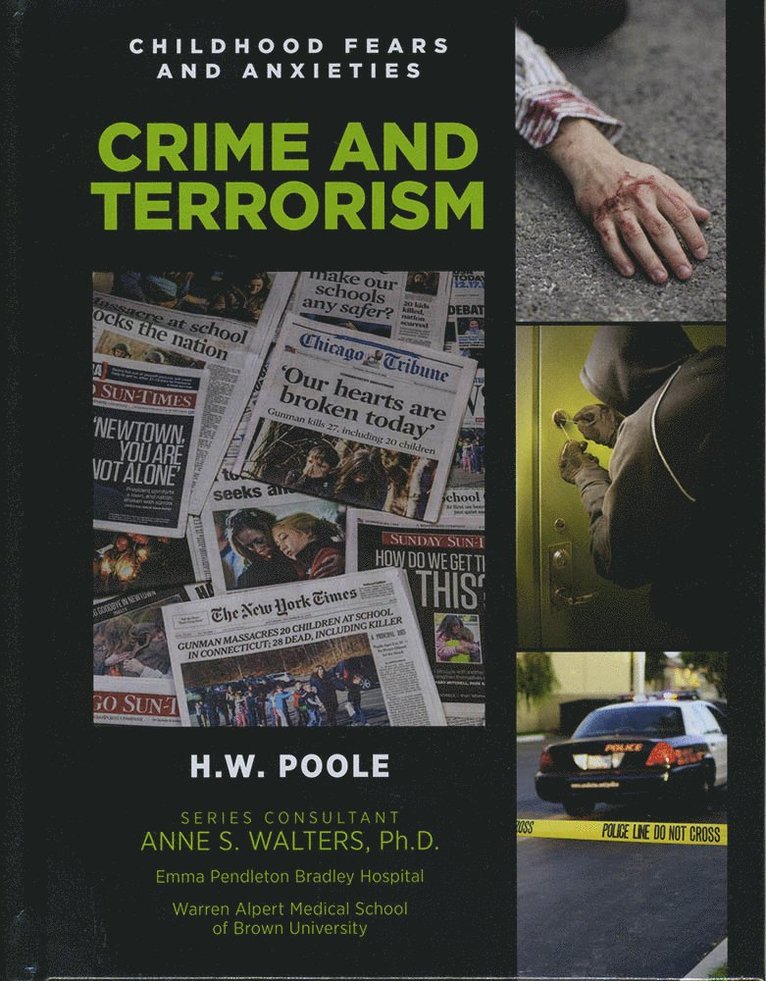 H.W. Poole, H. W. Poole - Crime and Terrorism, Inbunden