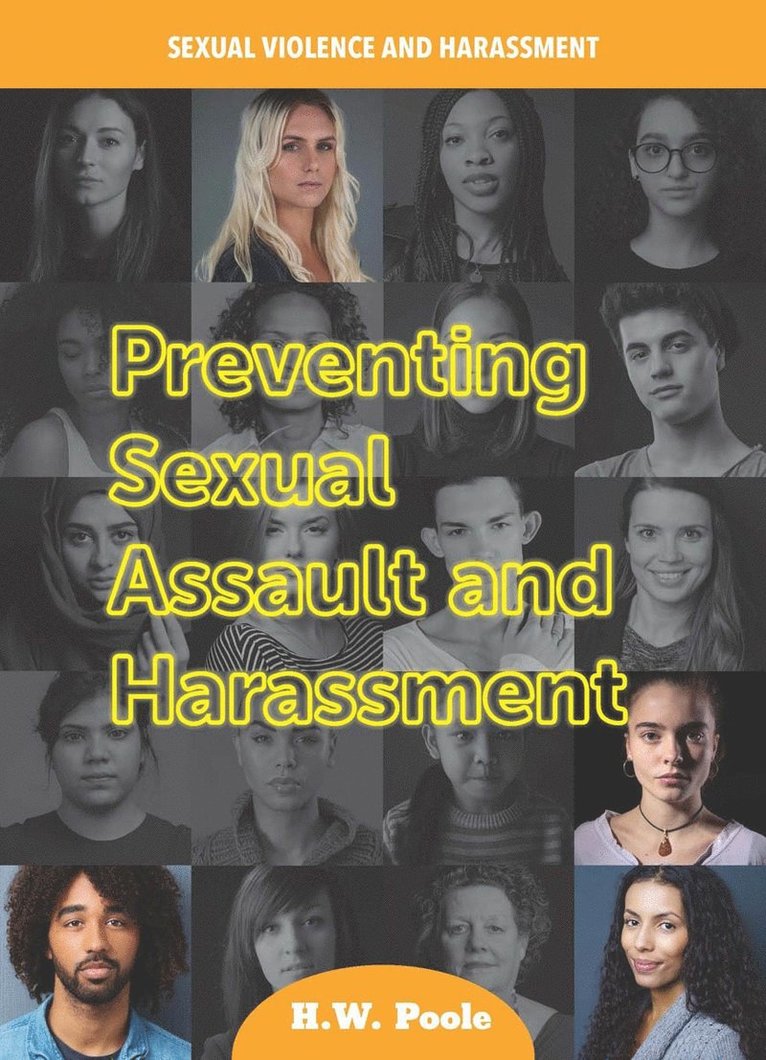 H W Poole - Preventing Sexual Assault and Harassment, Inbunden