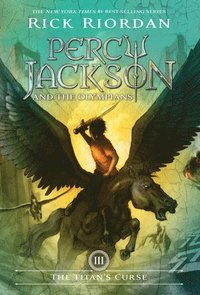 bokomslag Percy Jackson and the Olympians, Book Three: Titan's Curse, The-Percy Jackson and the Olympians, Book Three