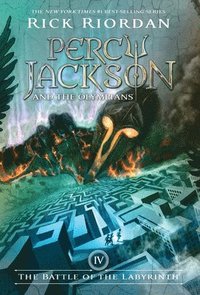 bokomslag Percy Jackson and the Olympians, Book Four: Battle of the Labyrinth, The-Percy Jackson and the Olympians, Book Four