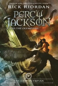 bokomslag Percy Jackson and the Olympians, Book Five: Last Olympian, The-Percy Jackson and the Olympians, Book Five