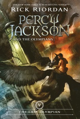 bokomslag Percy Jackson and the Olympians, Book Five: Last Olympian, The-Percy Jackson and the Olympians, Book Five