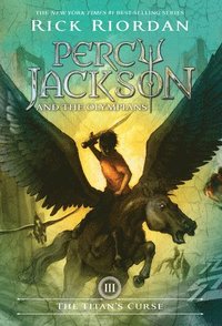 bokomslag Percy Jackson and the Olympians: The Titan's Curse