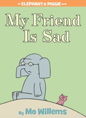 bokomslag My Friend Is Sad-An Elephant and Piggie Book
