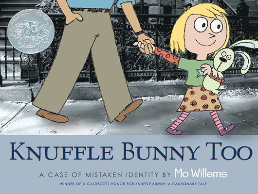 Mo Willems - Knuffle Bunny Too: A Case of Mistaken Identity, Inbunden