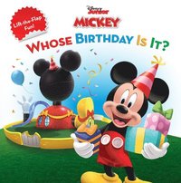 bokomslag Mickey Mouse Clubhouse: Whose Birthday Is It?