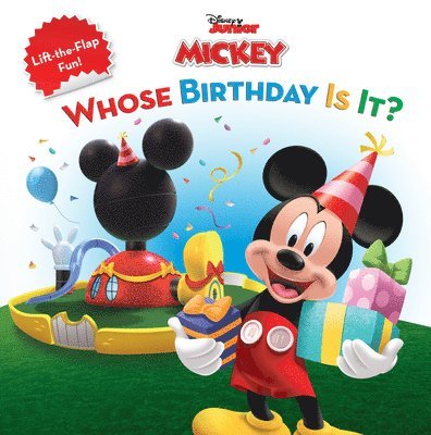 Mickey Mouse Clubhouse: Whose Birthday Is It? 1