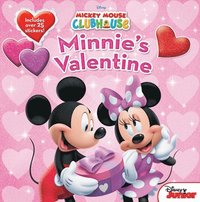 bokomslag Mickey Mouse Clubhouse Minnie's Valentine