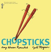 bokomslag Chopsticks