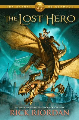 The Heroes of Olympus, Book One: The Lost Hero 1