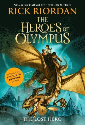 bokomslag Heroes Of Olympus, The, Book One The Lost Hero (Heroes Of Olympus, The, Book One)