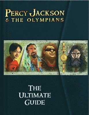Percy Jackson and the Olympians: Ultimate Guide, The-Percy Jackson and the Olympians [With Trading Cards] 1