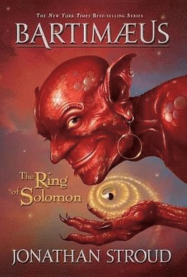 Jonathan Stroud - The Ring of Solomon, Häftad