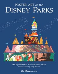 bokomslag Poster Art of the Disney Parks