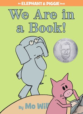 bokomslag We Are In A Book! (An Elephant And Piggie Book)