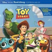 Toy Story Read-Along Storybook And Cd 1