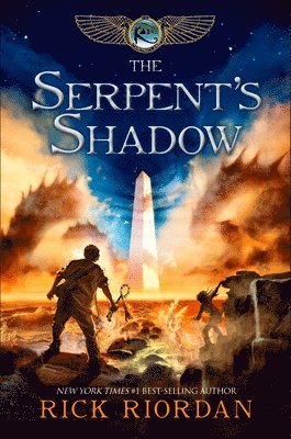 bokomslag Kane Chronicles, The, Book Three: Serpent's Shadow, The-Kane Chronicles, The, Book Three