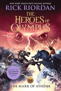 bokomslag Heroes Of Olympus, The Book Three The Mark Of Athena (Heroes Of Olympus, The Book Three)