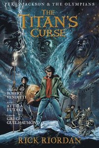 bokomslag Percy Jackson and the Olympians: Titan's Curse: The Graphic Novel, The-Percy Jackson and the Olympians