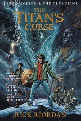 bokomslag Percy Jackson and the Olympians: Titan's Curse: The Graphic Novel, The-Percy Jackson and the Olympians