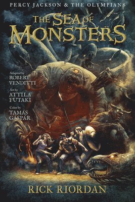 Percy Jackson and the Olympians: Sea of Monsters, The: The Graphic Novel 1