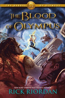 Heroes Of Olympus, The, Book Five: Blood Of Olympus, The-Heroes Of Olympus, The, Book Five 1