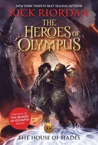 bokomslag The House of Hades (Heroes of Olympus, The, Book Four: The House of Hades)