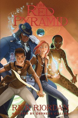 bokomslag Kane Chronicles, The, Book One the Red Pyramid: The Graphic Novel (Kane Chronicles, The, Book One)