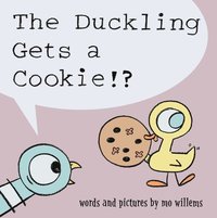 bokomslag Duckling Gets a Cookie!?, The-Pigeon Series