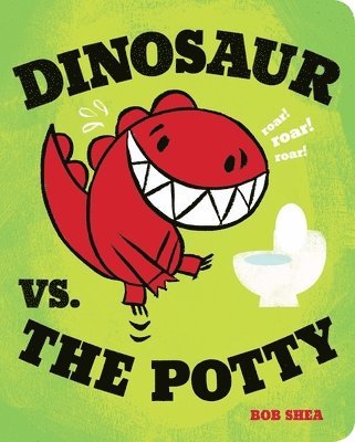 Bob Shea - Dinosaur vs. the Potty, Kartonnage