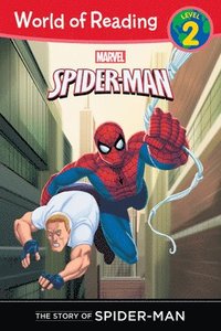bokomslag The Story of Spiderman (Level 2)