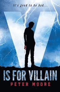 Peter Moore - V Is for Villain, Häftad