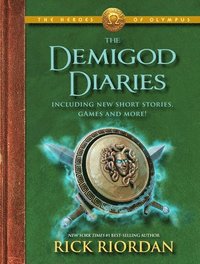 bokomslag The Heroes of Olympus: The Demigod Diaries-The Heroes of Olympus, Book 2
