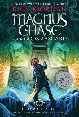 bokomslag The Magnus Chase and the Gods of Asgard, Book 2: Hammer of Thor