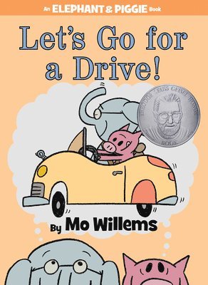 bokomslag Let's Go for a Drive!-An Elephant and Piggie Book