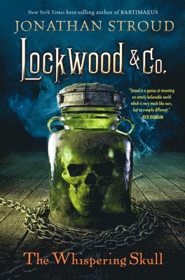 Jonathan Stroud - Lockwood & Co.: The Whispering Skull, Inbunden