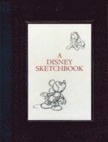 bokomslag A Disney Sketchbook