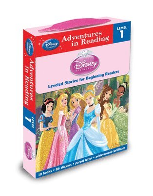bokomslag Disney Princess Reading Adventures Disney Princess Level 1 Boxed Set