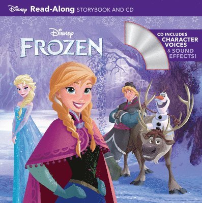 Frozen Read-Along Storybook And Cd 1