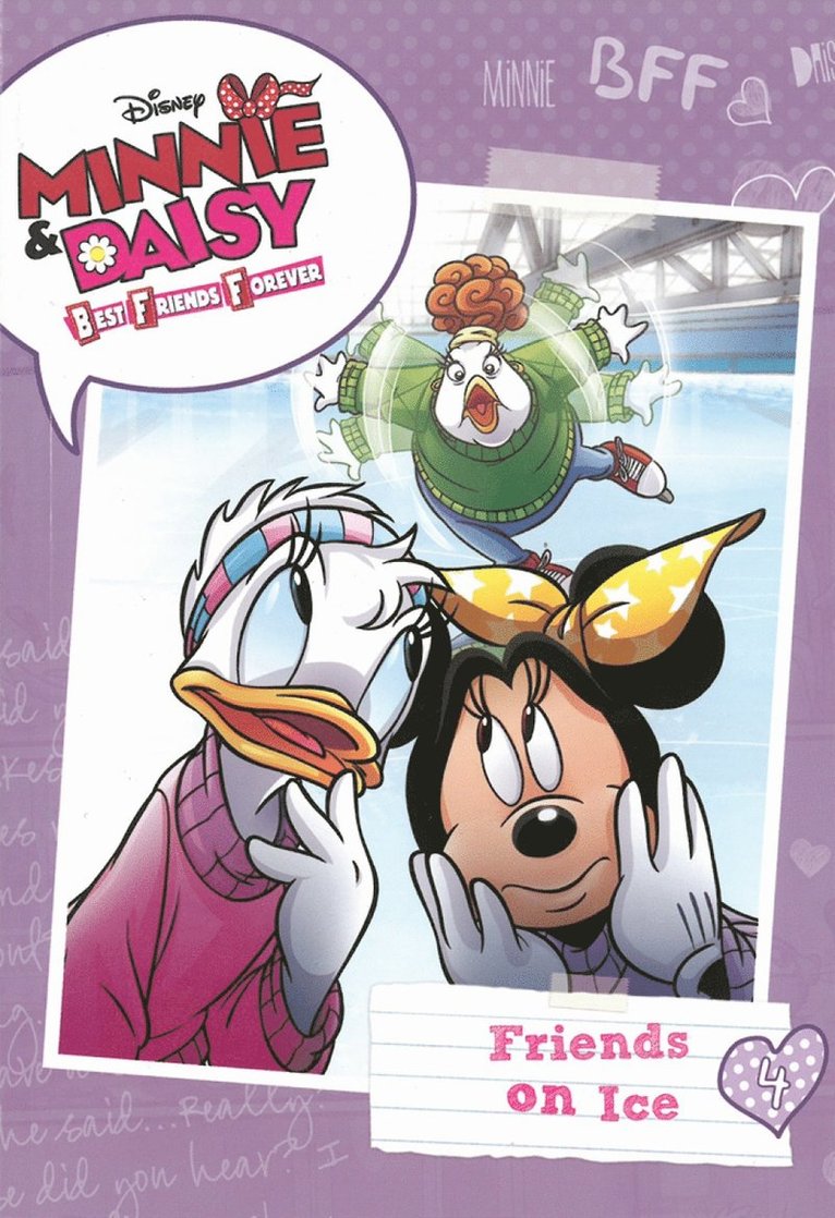 Jessica Ward - Minnie & Daisy Best Friends Forever: Friends On Ice, Häftad