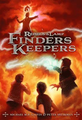 Peter Speakman, Michael Galvin - Finders Keepers, Inbunden