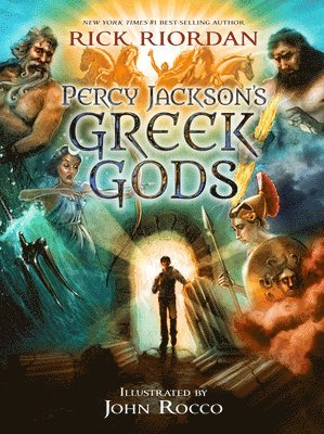 Percy Jackson's Greek Gods 1