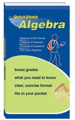 Algebra: Quickstudy Reference Guide