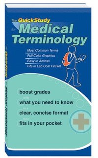 bokomslag Medical Terminology & Abbreviations: A Quickstudy Reference Book