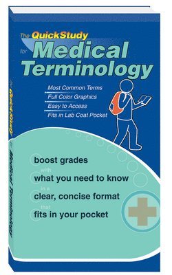 Medical Terminology & Abbreviations: A Quickstudy Reference Book 1