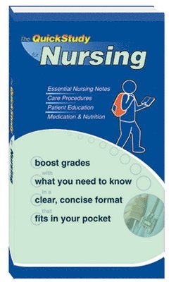 Nursing: Quickstudy Laminated Reference Guide