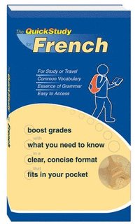 bokomslag French  - Booklet