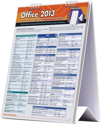John Hales - Hales, J: Microsoft Office 2013 Desktop Easel Book, Inbunden