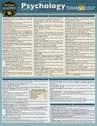 bokomslag Psychology Terminology