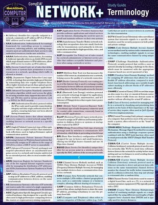 Antoniou, G: Comptia(r) Network+ Terminology